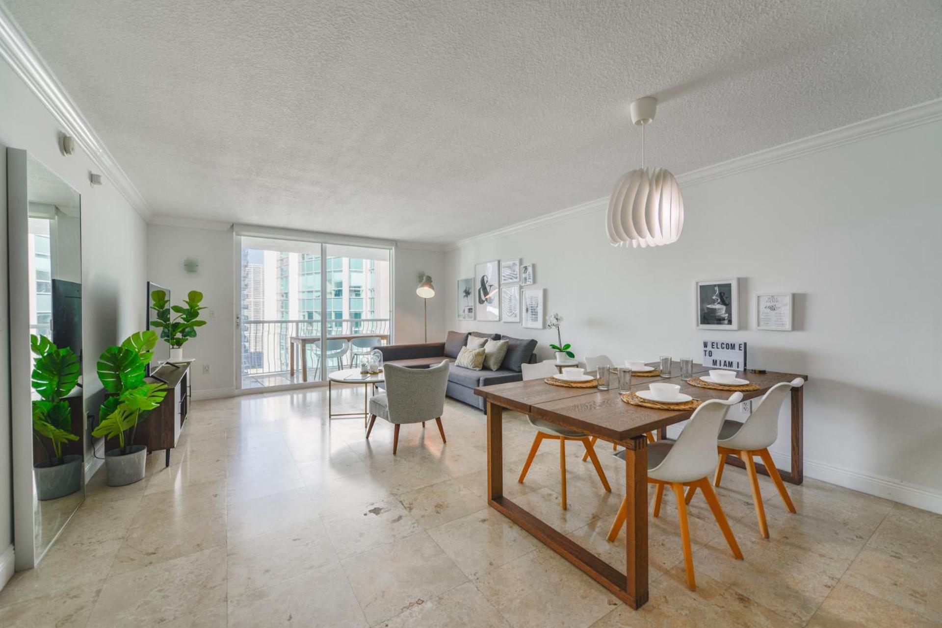 Centric Modern 40Thfloor Brickell Condo Free Parking By Palermo Home Miami Exterior foto