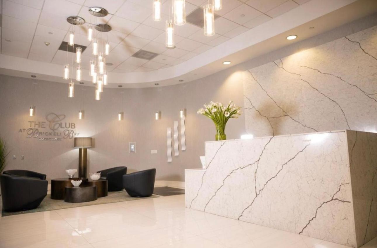 Centric Modern 40Thfloor Brickell Condo Free Parking By Palermo Home Miami Exterior foto