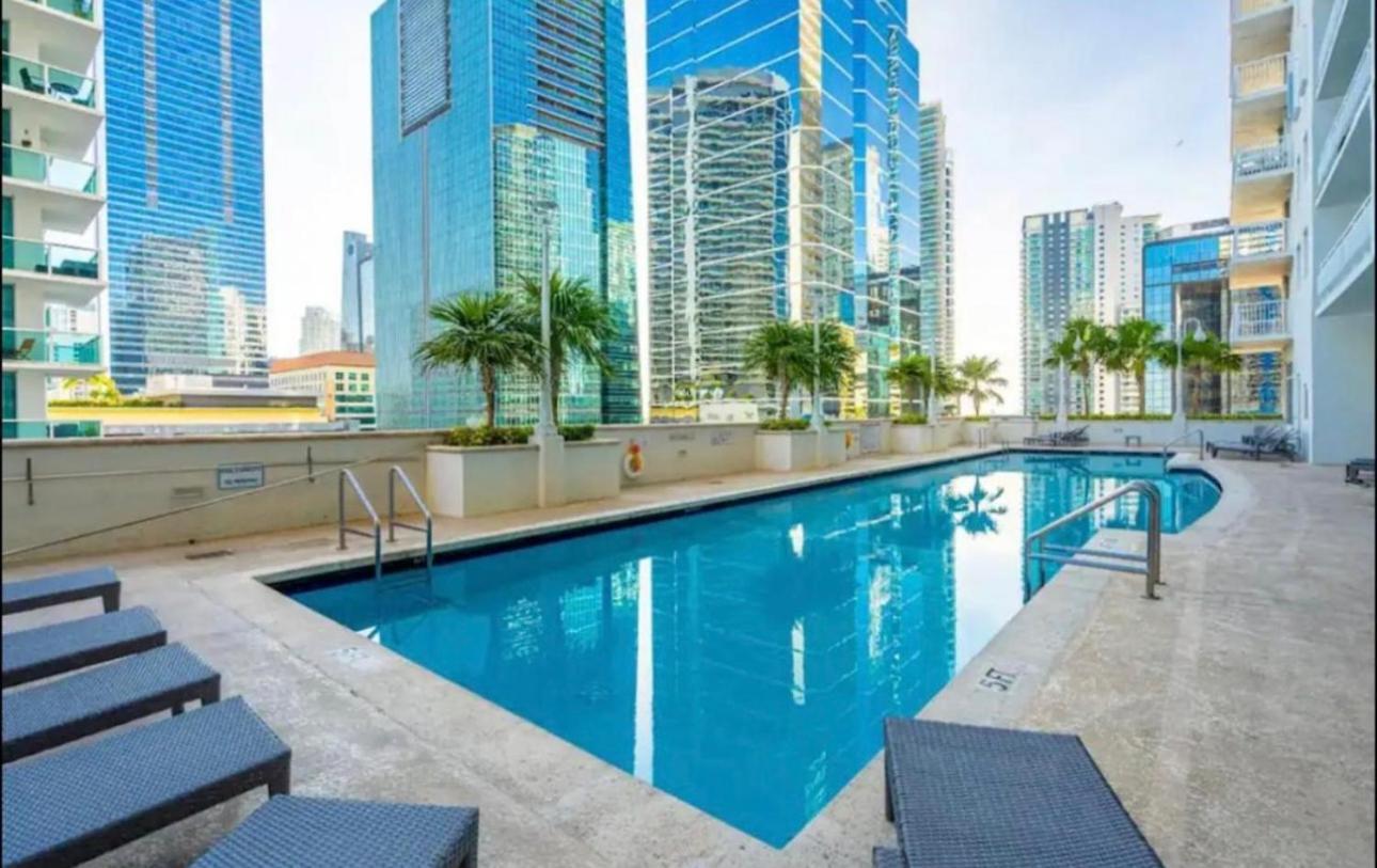 Centric Modern 40Thfloor Brickell Condo Free Parking By Palermo Home Miami Exterior foto